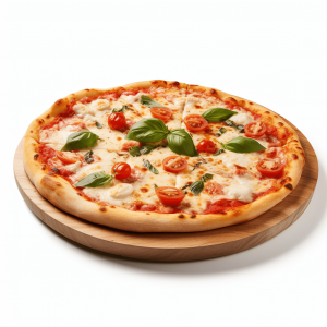 Pizza Margherita (vegetarisch)