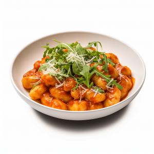 Gnocchi Rucola in Tomatensauce