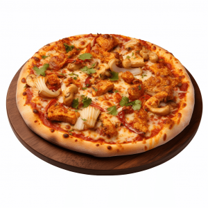 Pizza Curry Chicken